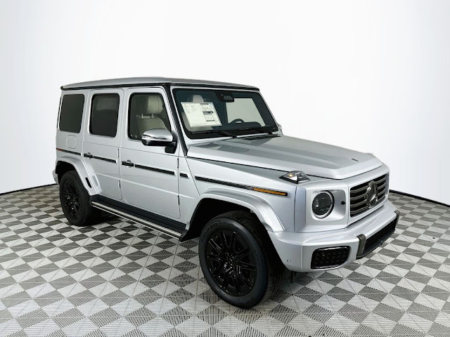 2027 Mercedes-Benz G-Class G 580