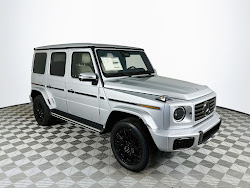 2027 Mercedes-Benz G-Class G 580