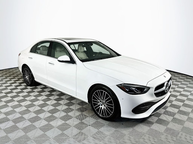 2025 Mercedes-Benz C-Class C 300