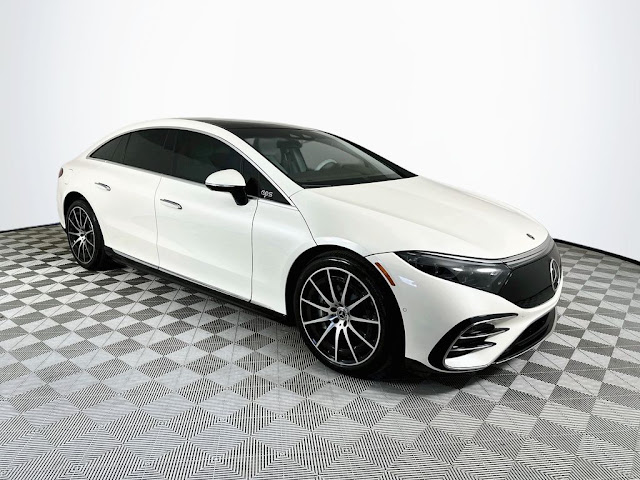 2023 Mercedes-Benz EQS 580