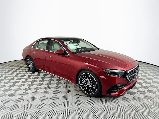 2027 Mercedes-Benz E-Class E 450