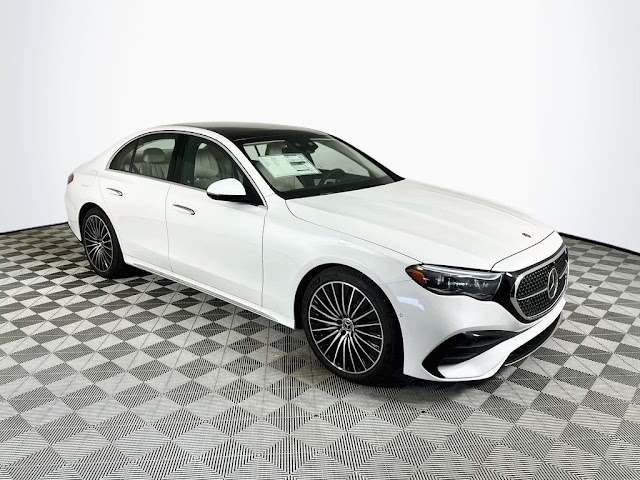 2027 Mercedes-Benz E-Class E 450