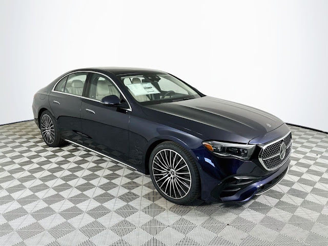 2027 Mercedes-Benz E-Class E 450