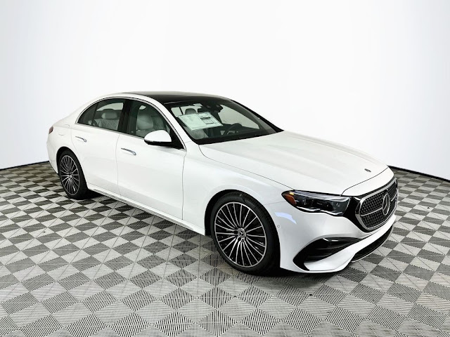 2027 Mercedes-Benz E-Class E 450