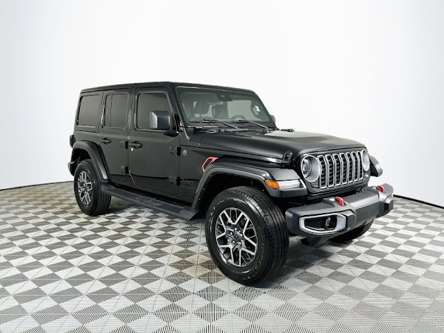 2025 Jeep Wrangler Sahara