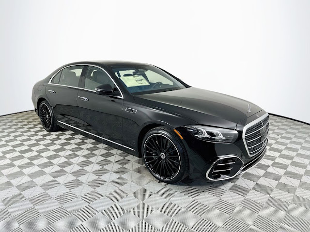 2027 Mercedes-Benz S-Class S 580