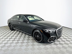 2027 Mercedes-Benz S-Class S 580