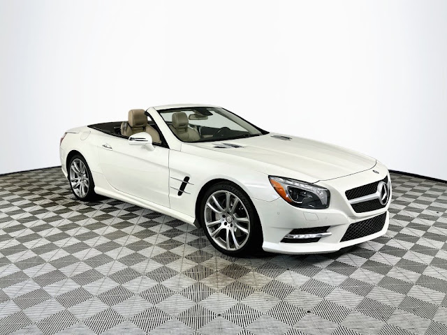 2015 Mercedes-Benz SL-Class SL 400 Roadster