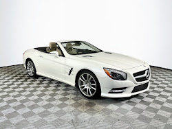 2015 Mercedes-Benz SL-Class SL 400 Roadster