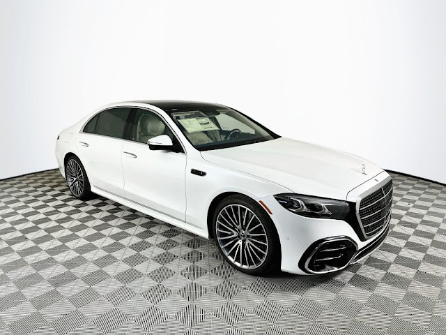 2027 Mercedes-Benz S-Class S 580