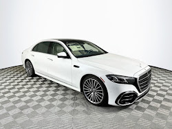 2027 Mercedes-Benz S-Class S 580
