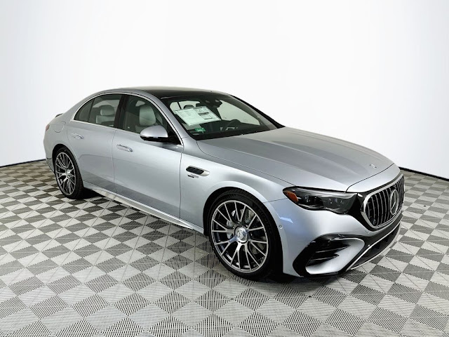 2027 Mercedes-Benz E-Class E 53 AMG®