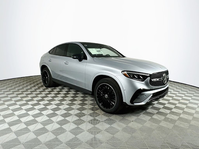 2025 Mercedes-Benz GLC GLC 300 Coupe