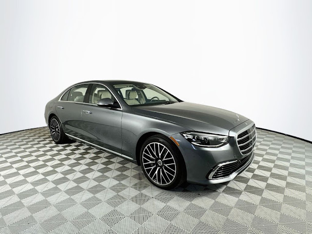 2024 Mercedes-Benz S-Class S 580
