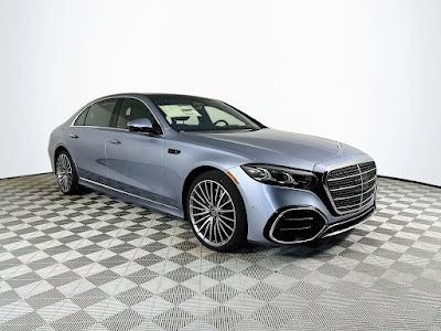 2027 Mercedes-Benz S-Class