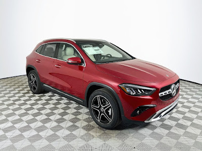 2026 Mercedes-Benz GLA