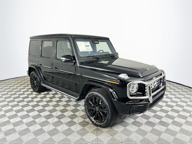 2026 Mercedes-Benz G-Class G 550