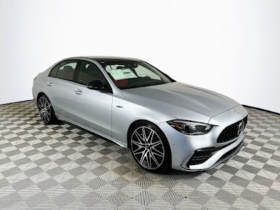 2026 Mercedes-Benz C-Class