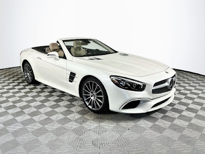 2018 Mercedes-Benz SL-Class