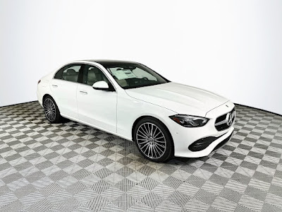 2026 Mercedes-Benz C-Class