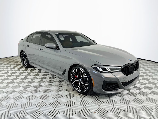 2021 BMW 5 Series 540i
