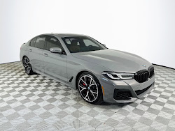 2021 BMW 5 Series 540i