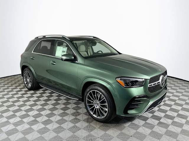 2026 Mercedes-Benz GLE GLE 450